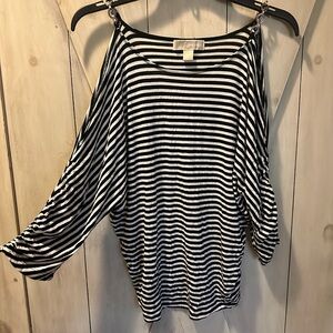Michael Kors cold shoulder short size S